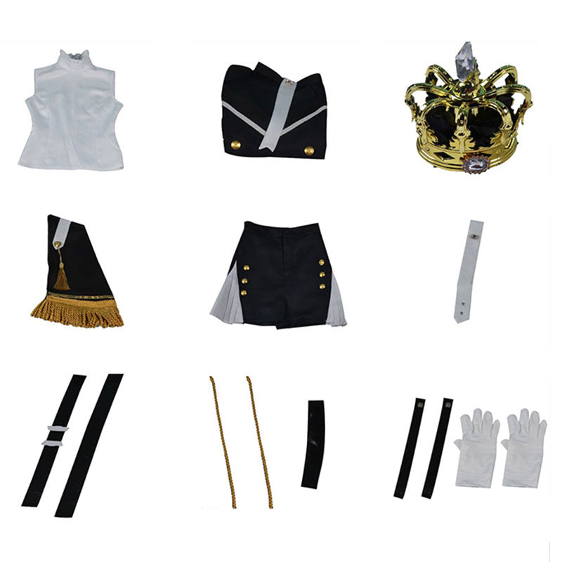 Military Uniform Cosplay Costume