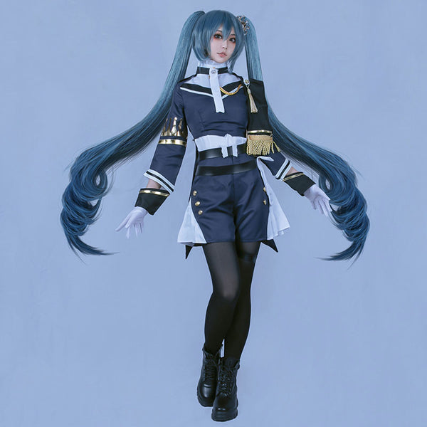 Military Uniform Cosplay Costume
