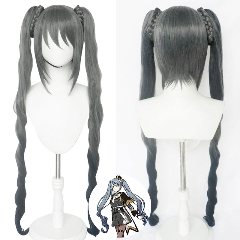 Project Sekai Colorful Stage Feat Miku Hatsune Miku Military Uniform Cosplay Wig