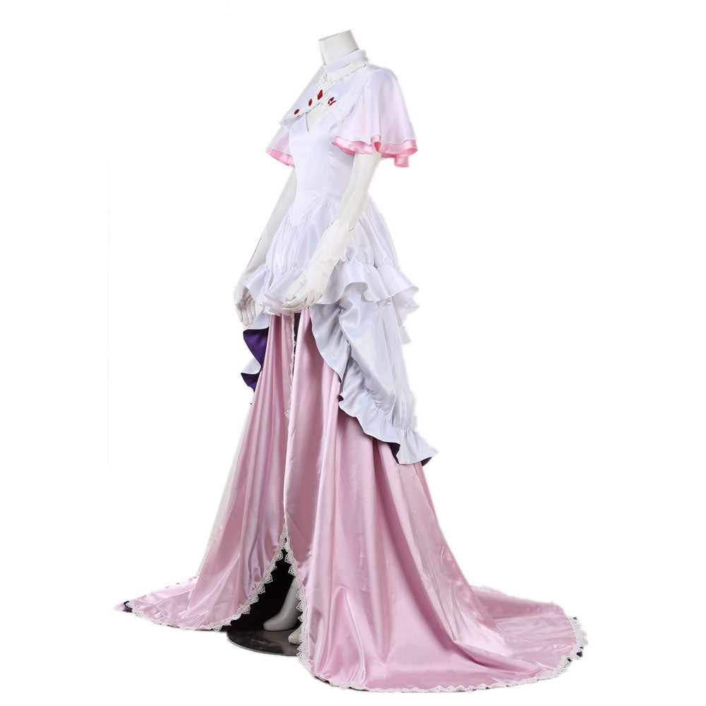 Puella Magi Madoka Magica Madoka Kaname Angel Cosplay Costume