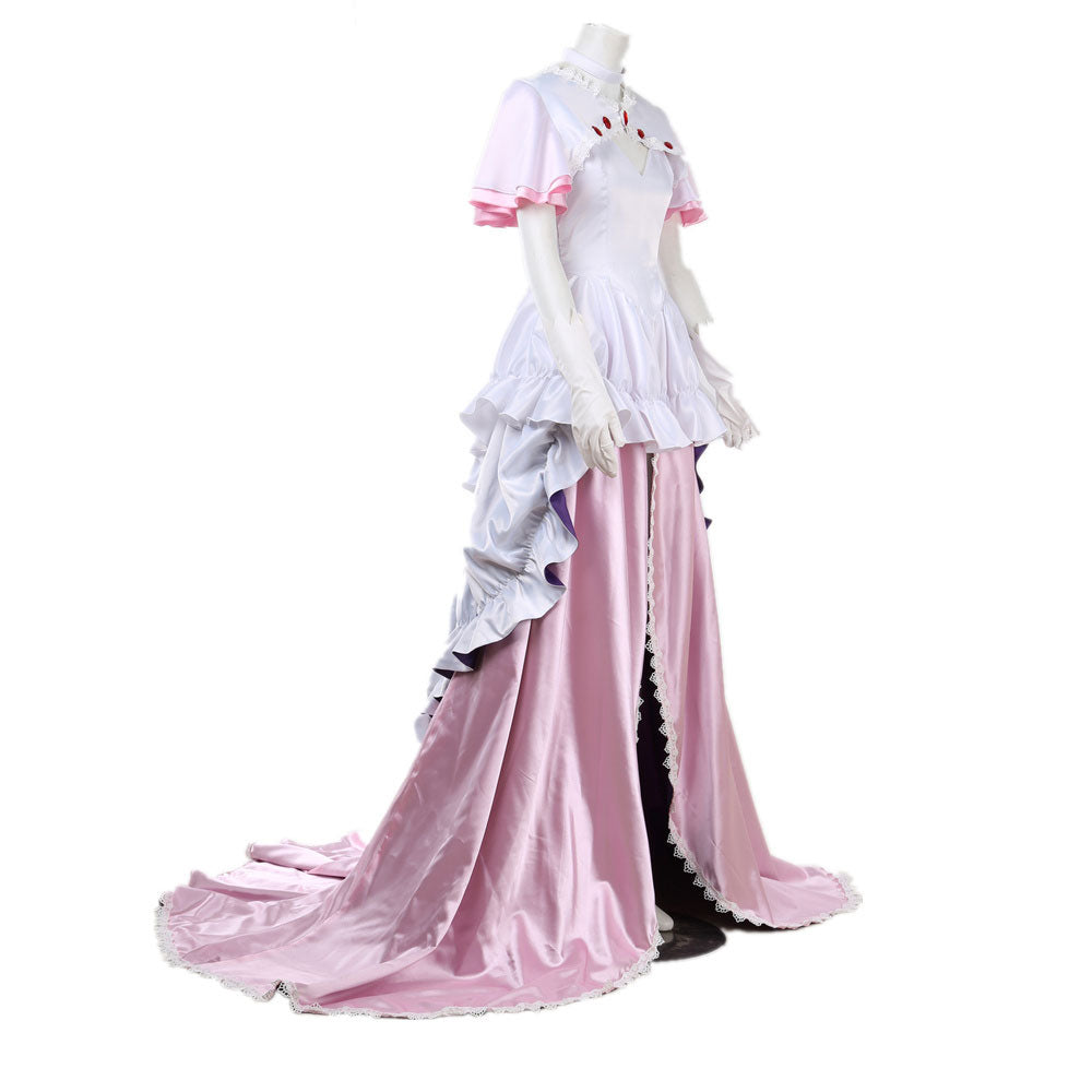 Puella Magi Madoka Magica Madoka Kaname Angel Cosplay Costume