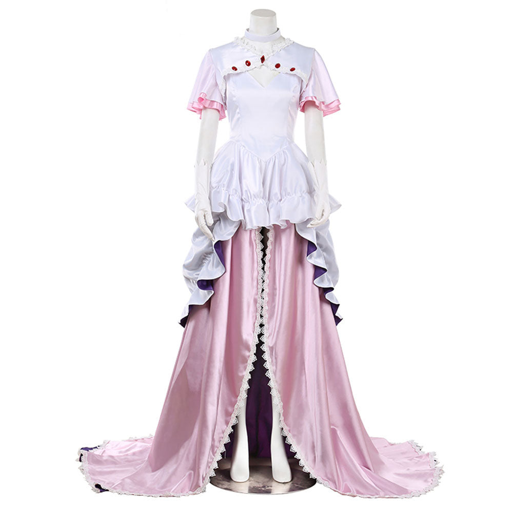 Puella Magi Madoka Magica Madoka Kaname Angel Cosplay Costume