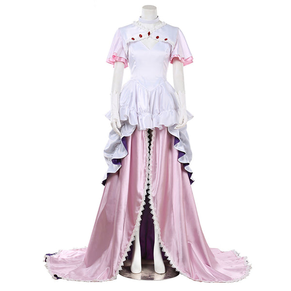 Puella Magi Madoka Magica Madoka Kaname Angel Cosplay Costume