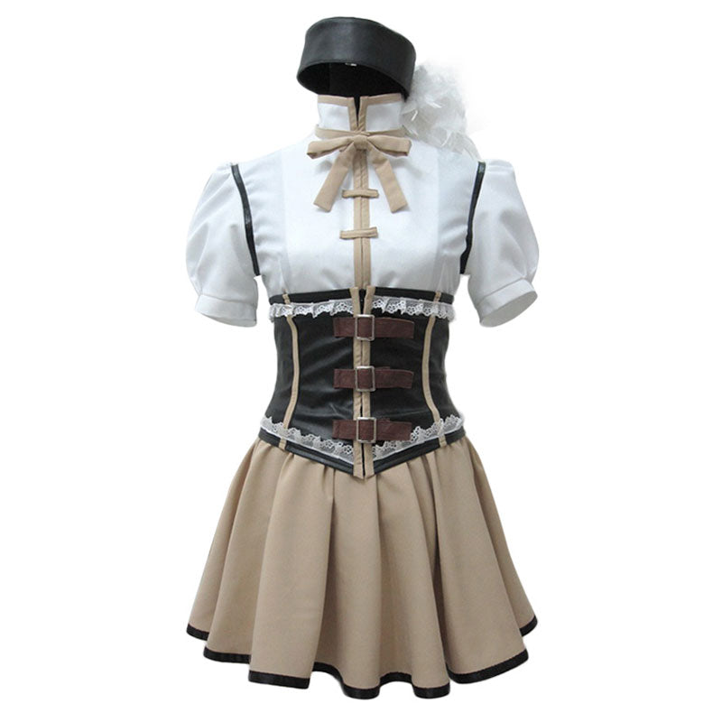 Puella Magi Madoka Magica Mami Tomoe Cosplay Costume