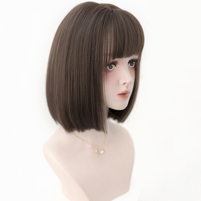 Pumpkin Night Naoko Kirino Halloween Brown Cosplay Wig