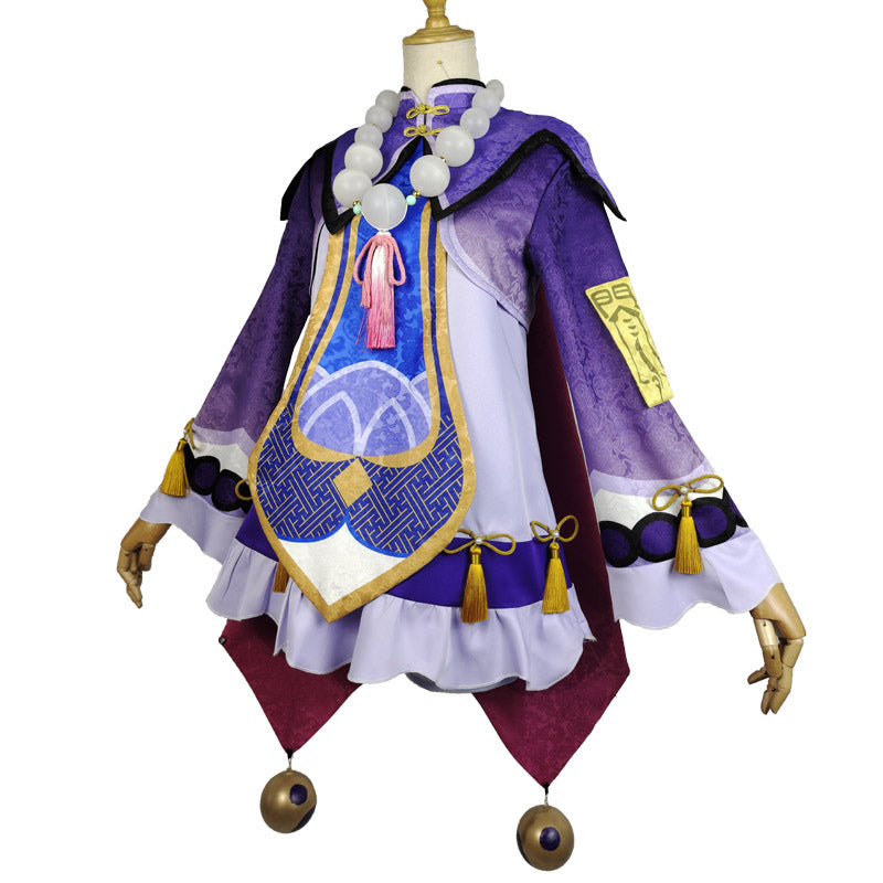 Qiqi from Genshin Impact Halloween Cosplay Costume - Winkcosplay