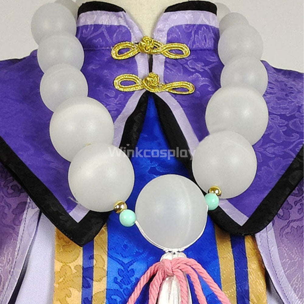 Qiqi from Genshin Impact Halloween Cosplay Costume - Winkcosplay