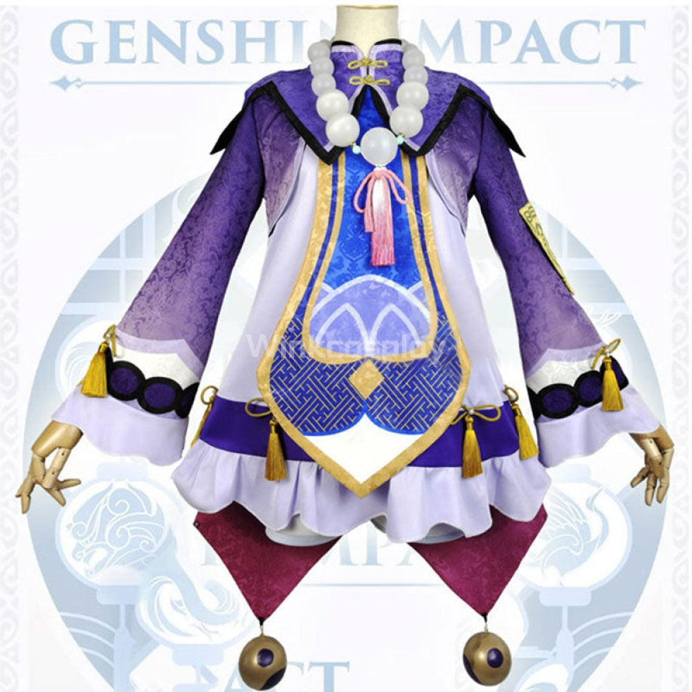 Qiqi from Genshin Impact Halloween Cosplay Costume - Winkcosplay