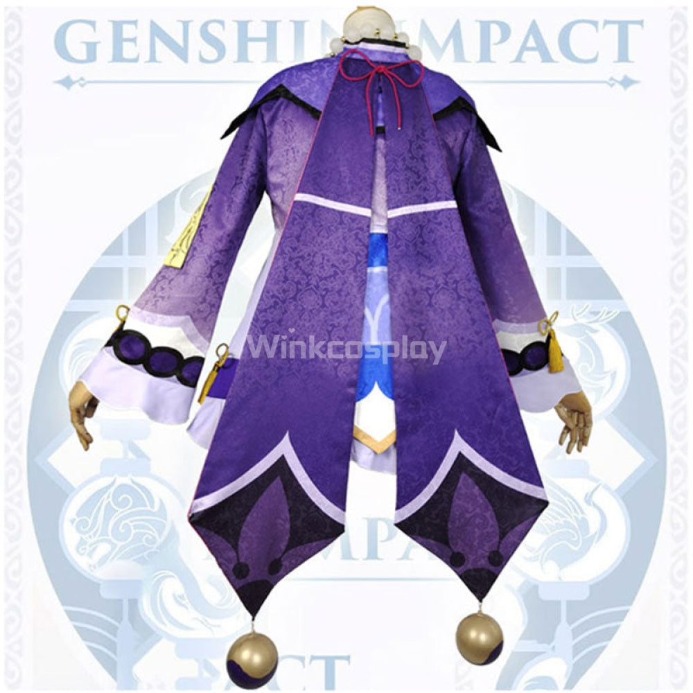Qiqi from Genshin Impact Halloween Cosplay Costume - Winkcosplay