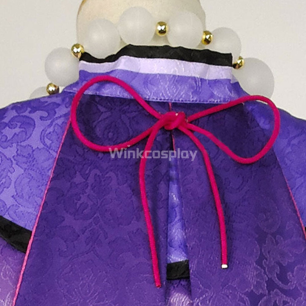 Qiqi from Genshin Impact Halloween Cosplay Costume - Winkcosplay