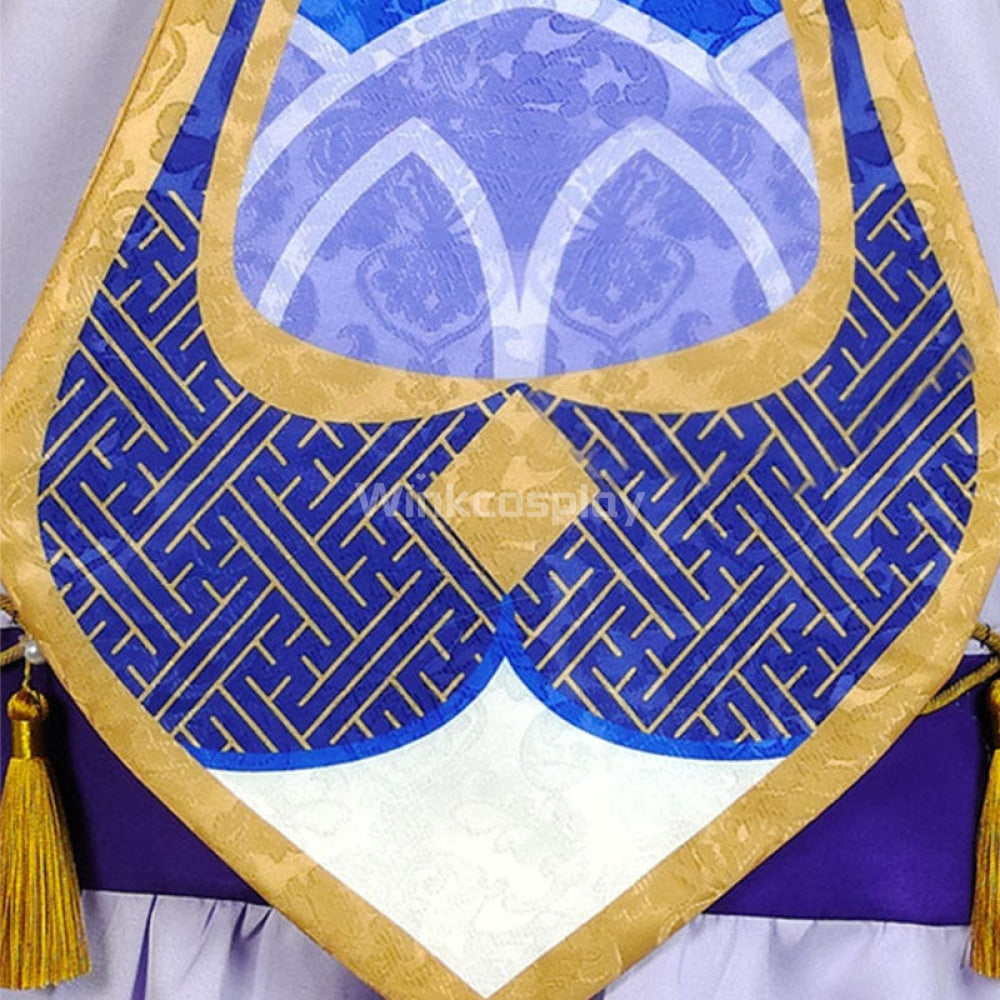 Qiqi from Genshin Impact Halloween Cosplay Costume - Winkcosplay