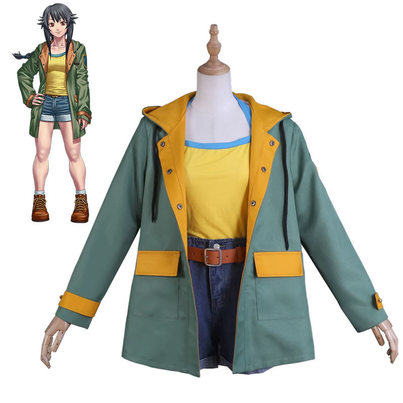 Raging Loop Chiemi Serizawa Cosplay Costume – Winkcosplay