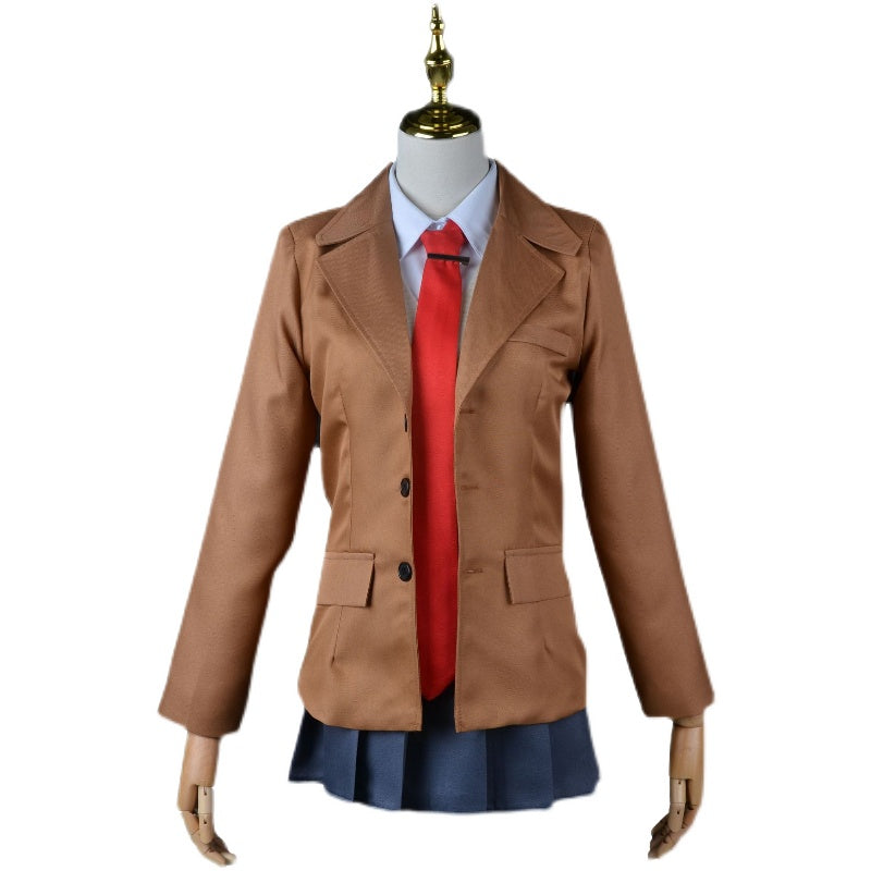 Rascal Does Not Dream of Bunny Girl Senpai Mai Sakurajima Cosplay Costume