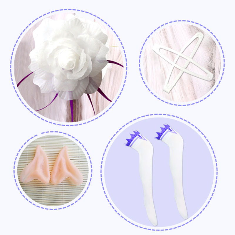 Re: Life In A Different World From Zero Emilia Cosplay Costume