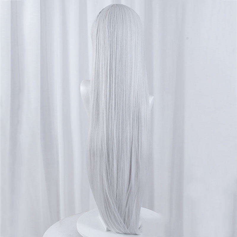 Re: Life In A Different World From Zero Emilia Silver White Cosplay Wig