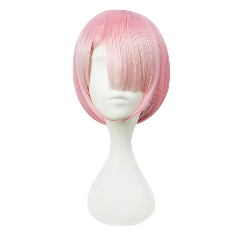 Re: Life In A Different World From Zero Ram Pink Cosplay Wig