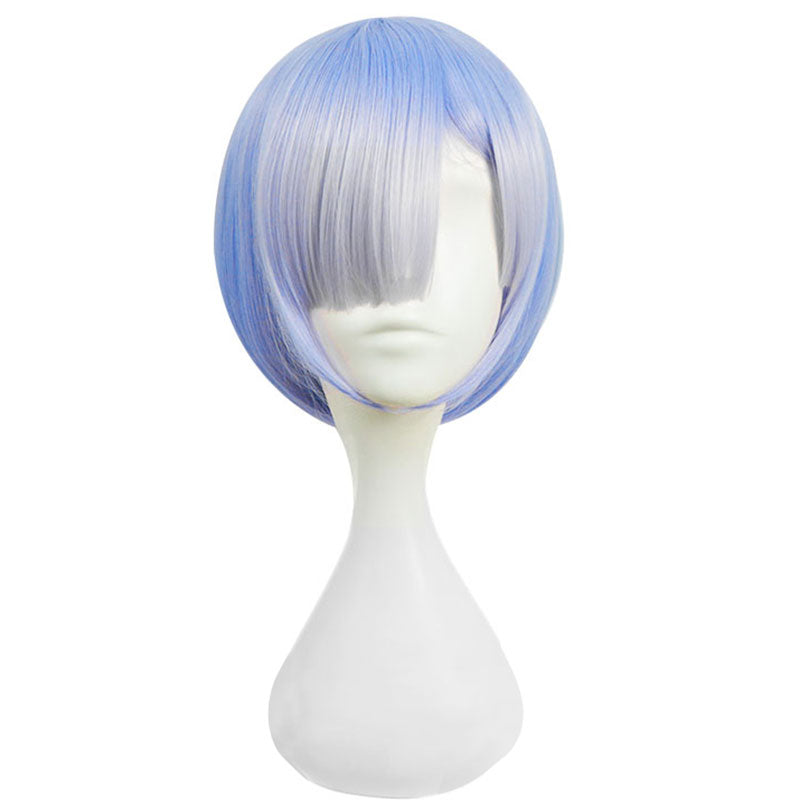 Re: Life In A Different World From Zero Re: Zero Starting Life in Another World Rem Blue Cosplay Wig