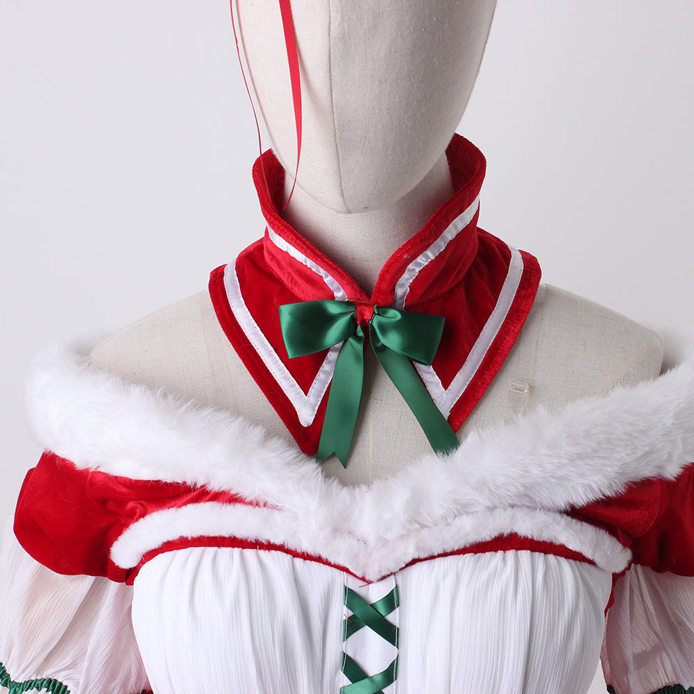 Re: Zero Starting Life in Another World Christmas Ram 3 Star Cosplay Costume