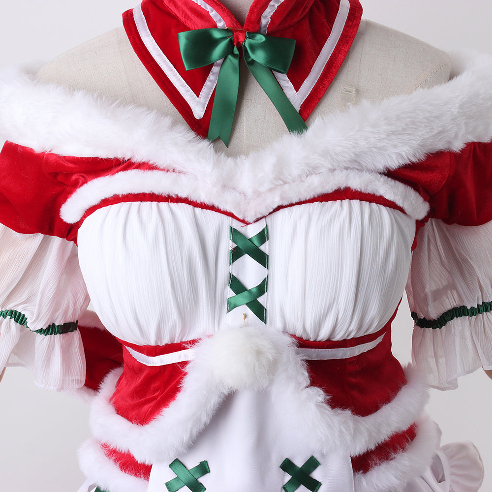 Re: Zero Starting Life in Another World Christmas Ram 3 Star Cosplay Costume