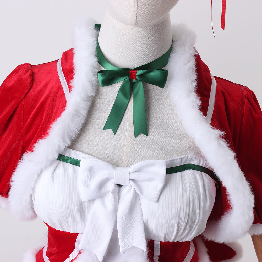 Re: Zero Starting Life in Another World Christmas Rem 3 Star Cosplay Costume