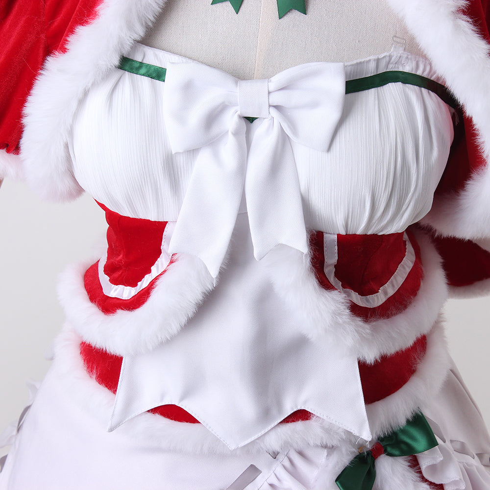 Re: Zero Starting Life in Another World Christmas Rem 3 Star Cosplay Costume