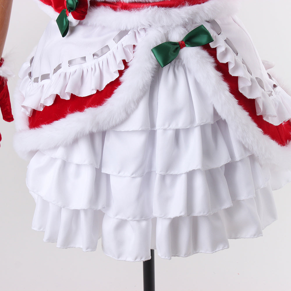 Re: Zero Starting Life in Another World Christmas Rem 3 Star Cosplay Costume