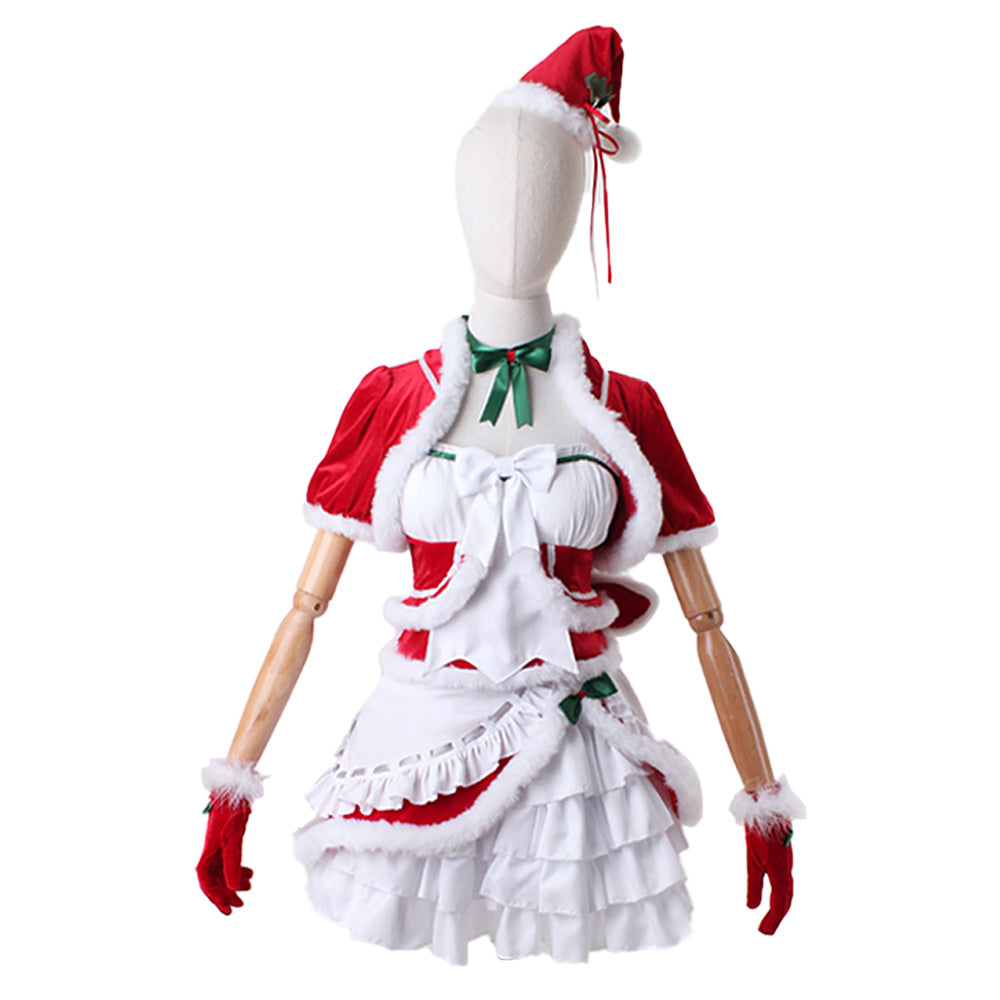 Re: Zero Starting Life in Another World Christmas Rem 3 Star Cosplay Costume