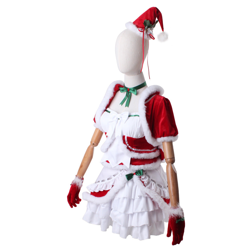 Re: Zero Starting Life in Another World Christmas Rem 3 Star Cosplay Costume