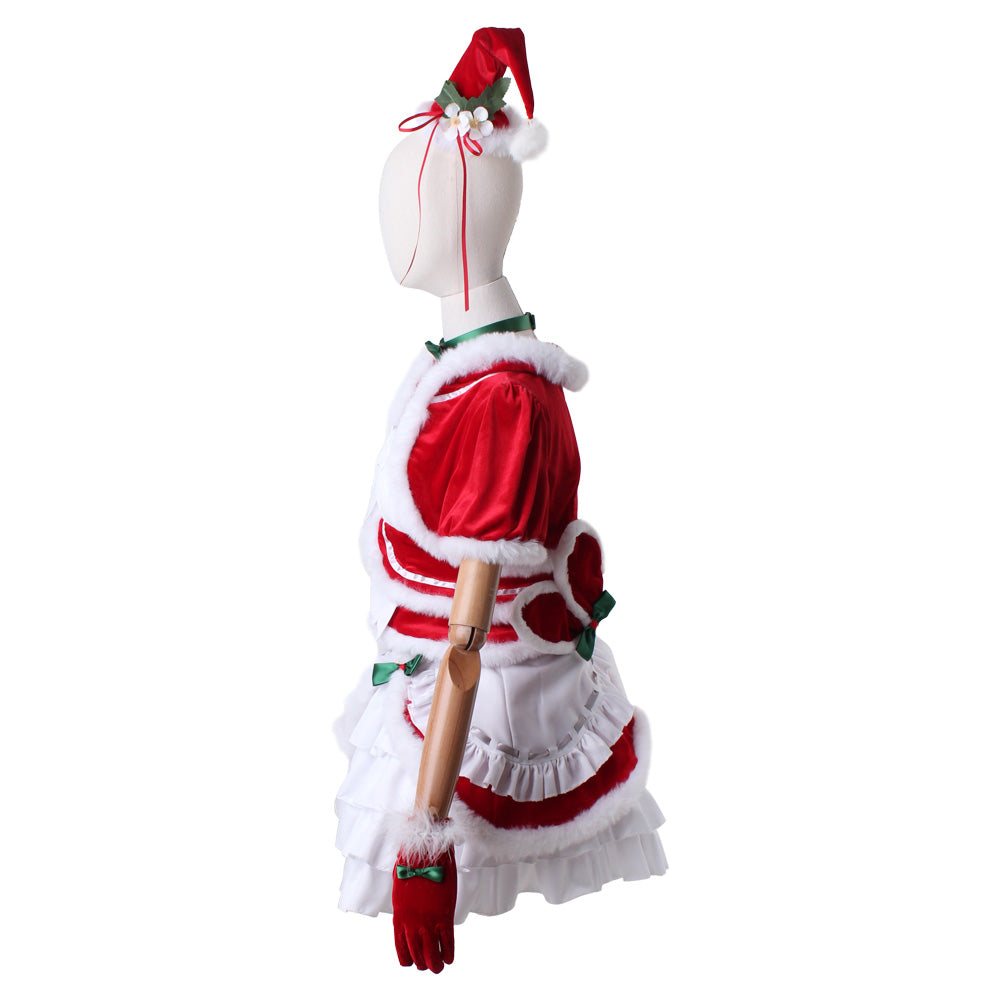 Re: Zero Starting Life in Another World Christmas Rem 3 Star Cosplay Costume