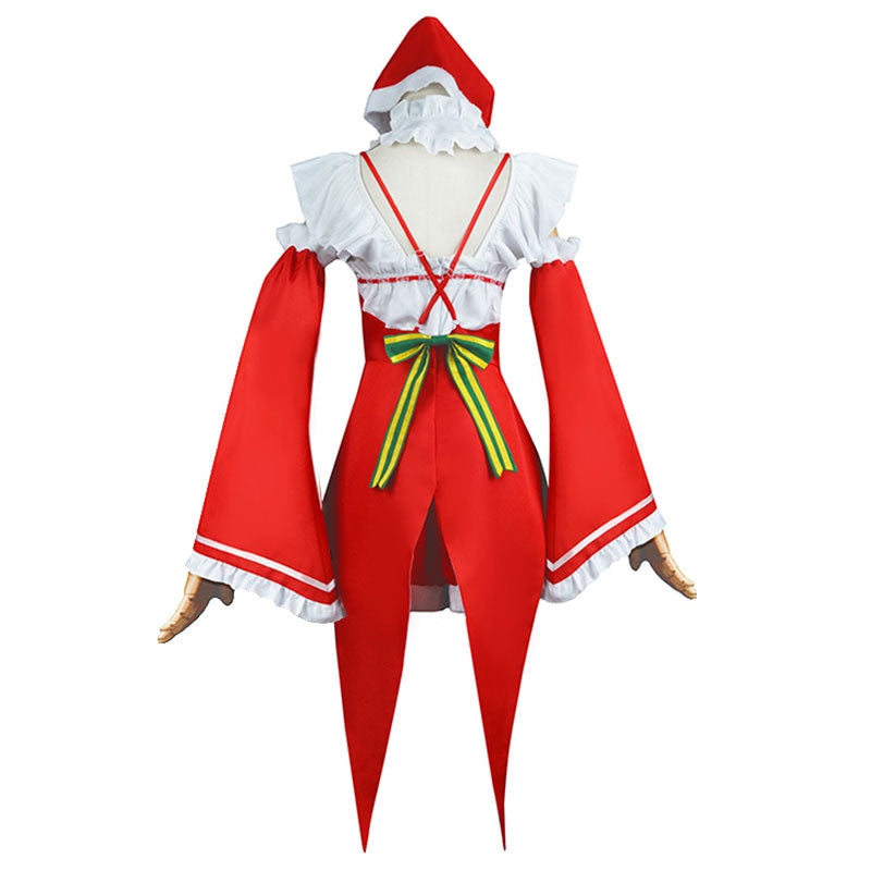 Re: Zero Starting Life in Another World Christmas Rem Cosplay Costume
