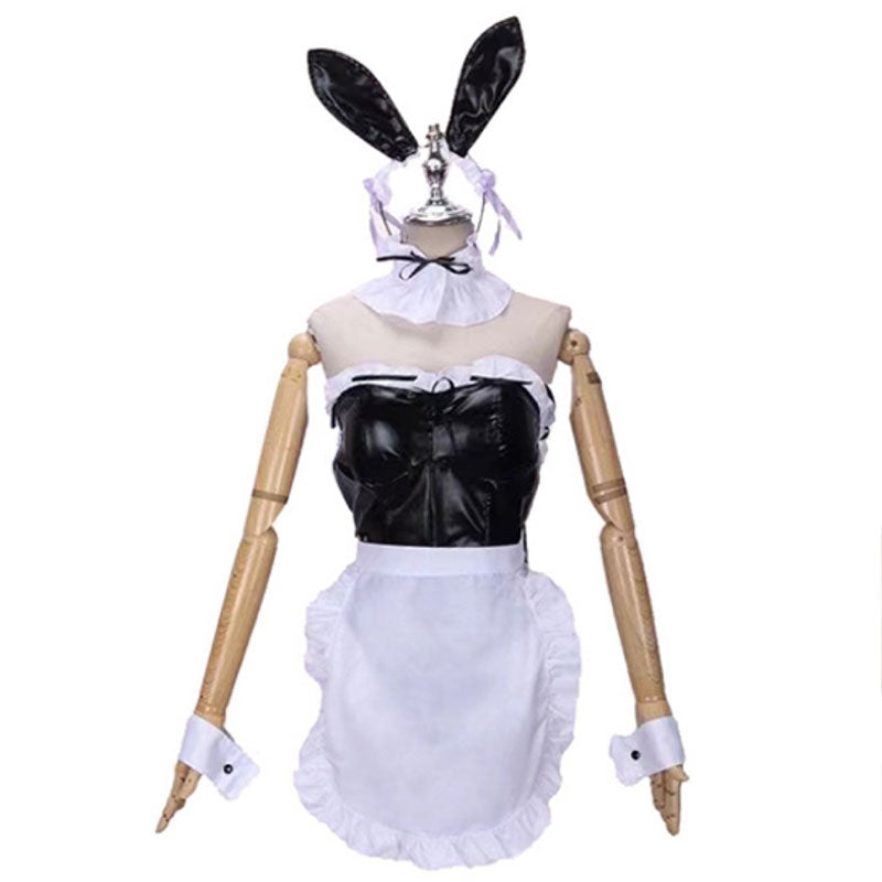 Re: Zero: Starting Life in Another World: Rem Bunny Version Bunny Girl Cosplay Costume