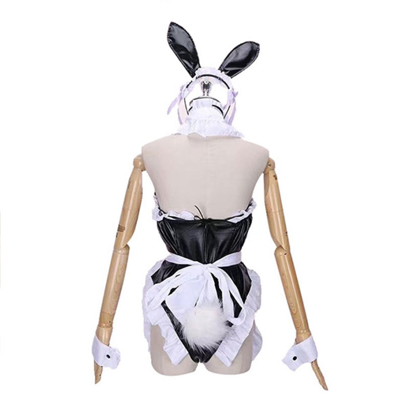 Re: Zero: Starting Life in Another World: Rem Bunny Version Bunny Girl Cosplay Costume