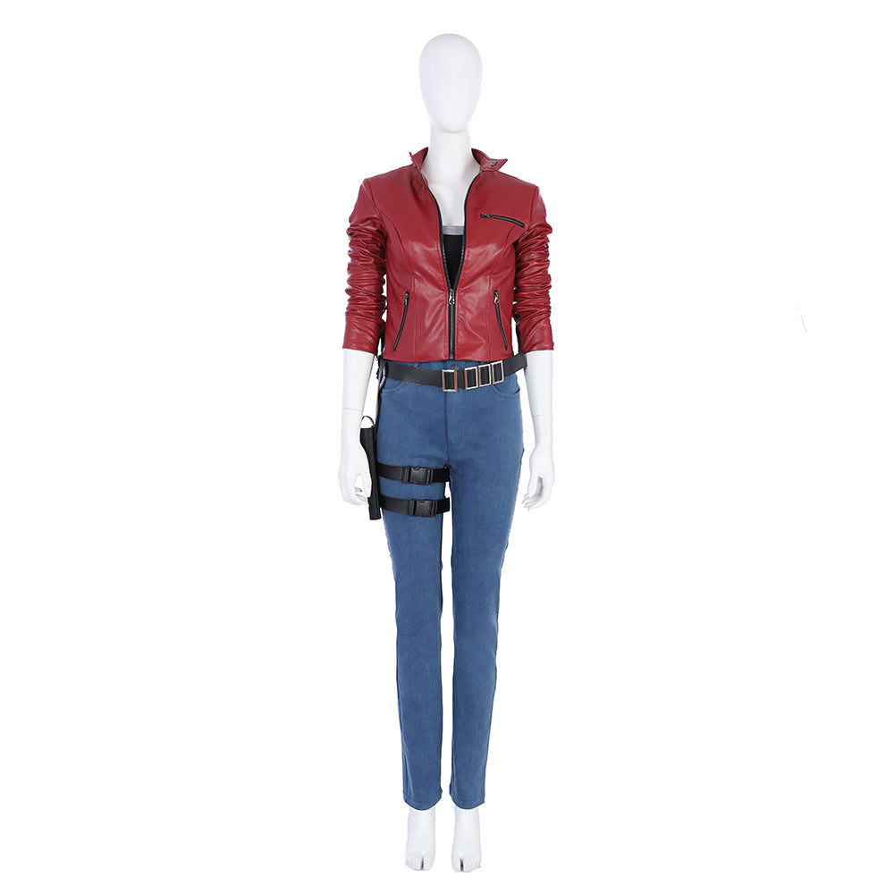 Resident Evil 2 Remake Claire Redfield Cosplay Costume