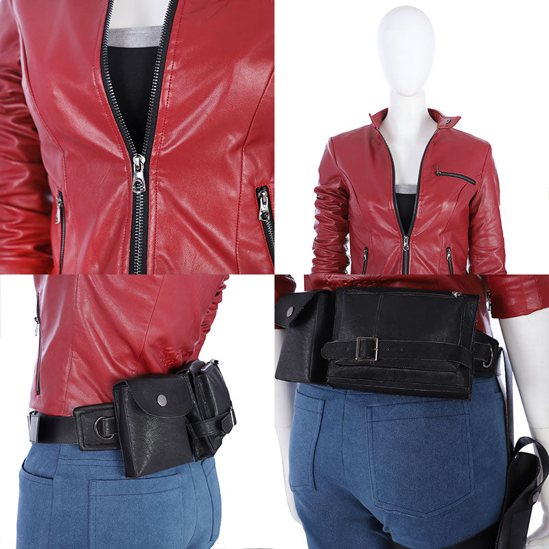 Resident Evil 2 Remake Claire Redfield Cosplay Costume