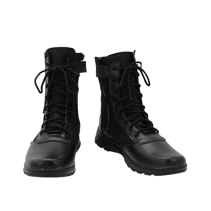 Resident Evil 2 Remake Leon Scott Kennedy Cosplay Shoes