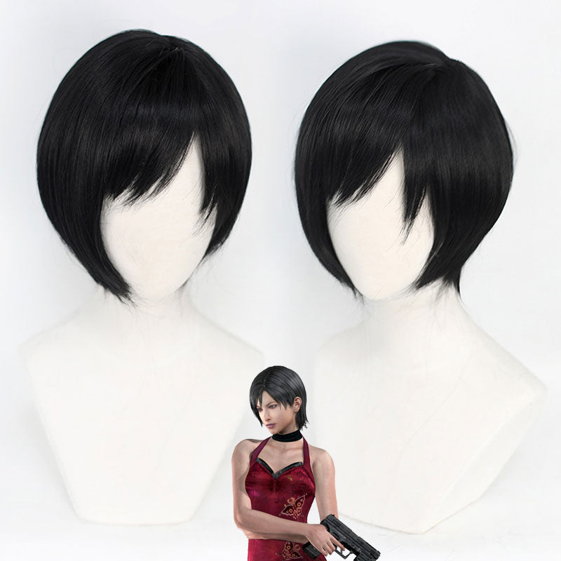 Resident Evil Ada Wong Cosplay Wig