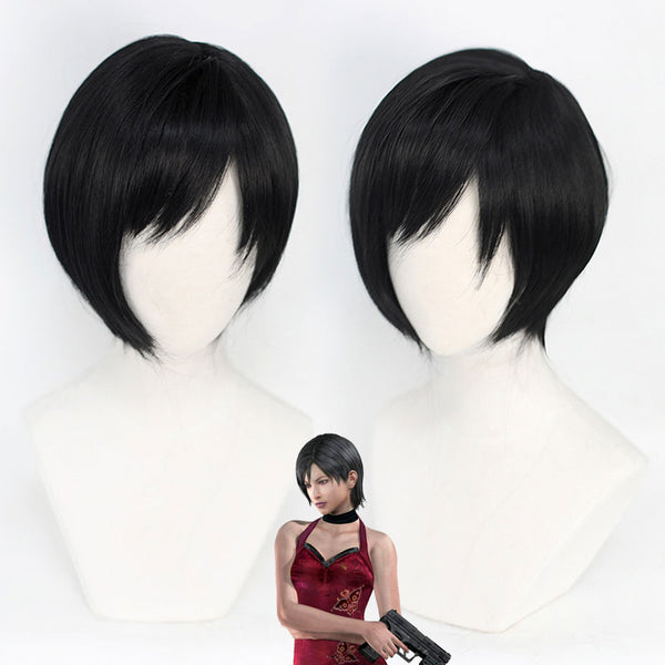 Resident Evil Ada Wong Cosplay Wig
