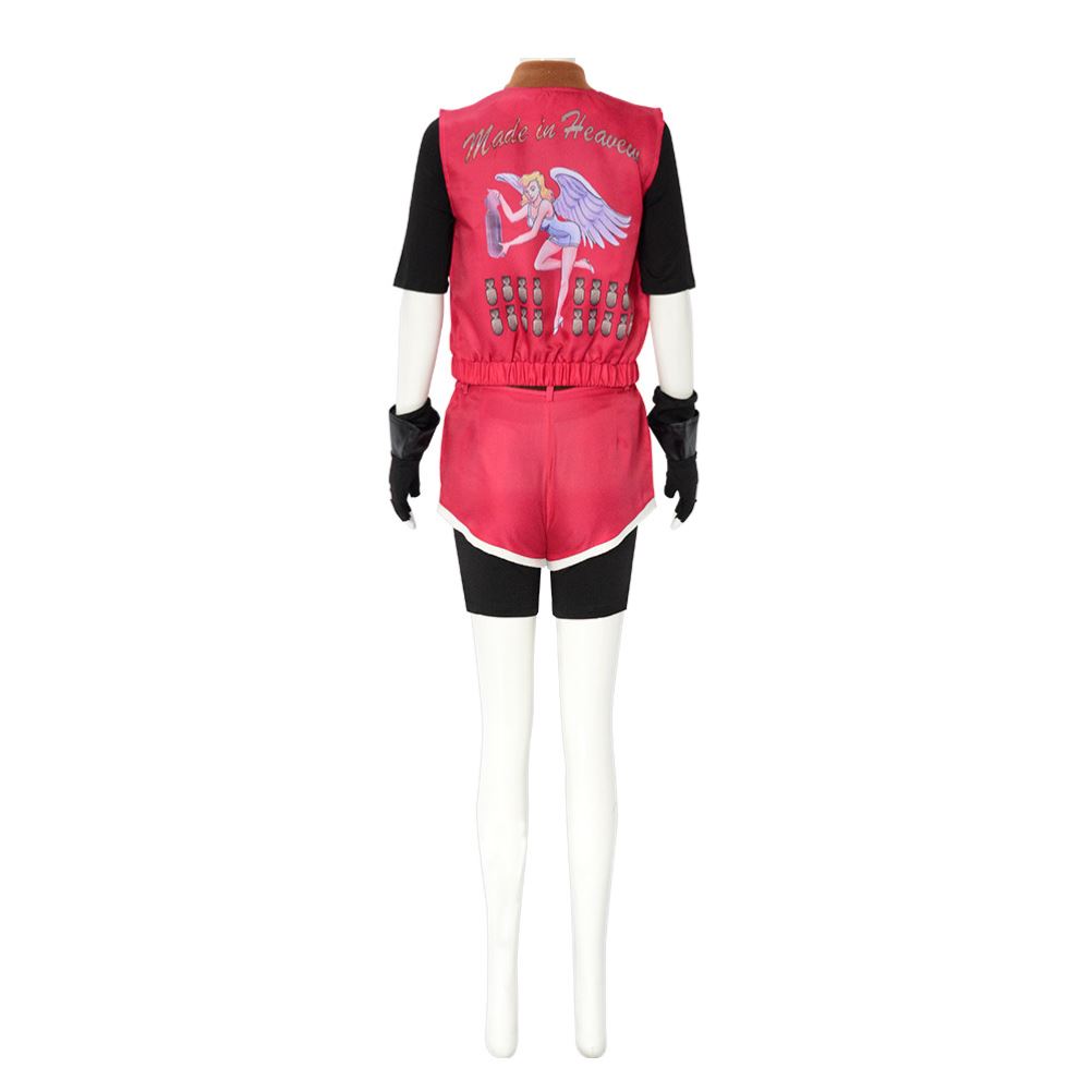 Resident Evil RE2 1998 Claire Redfield Cosplay Costume