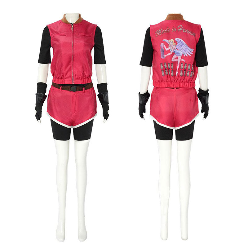 Resident Evil RE2 1998 Claire Redfield Cosplay Costume