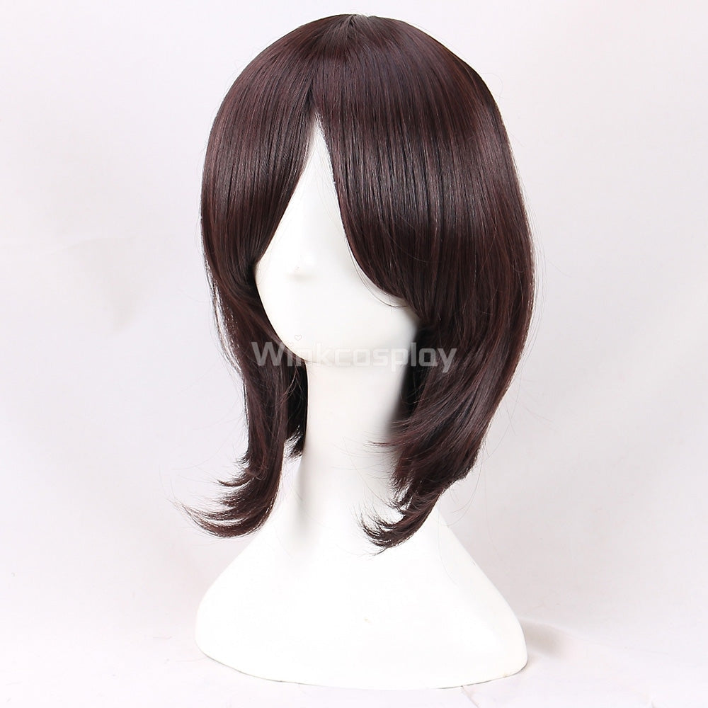 Rin Nohara from Naruto Halloween Brown Cosplay Wig - Winkcosplay
