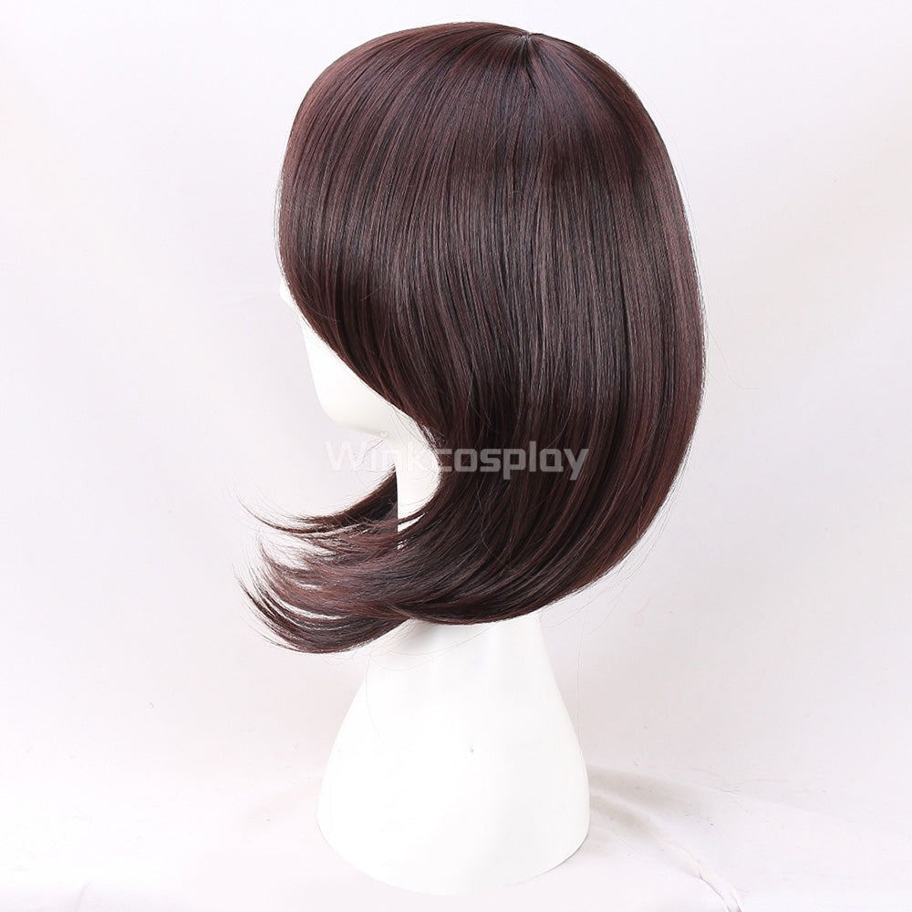 Rin Nohara from Naruto Halloween Brown Cosplay Wig - Winkcosplay
