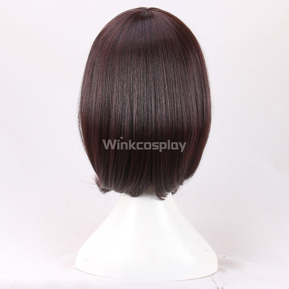 Rin Nohara from Naruto Halloween Brown Cosplay Wig - Winkcosplay