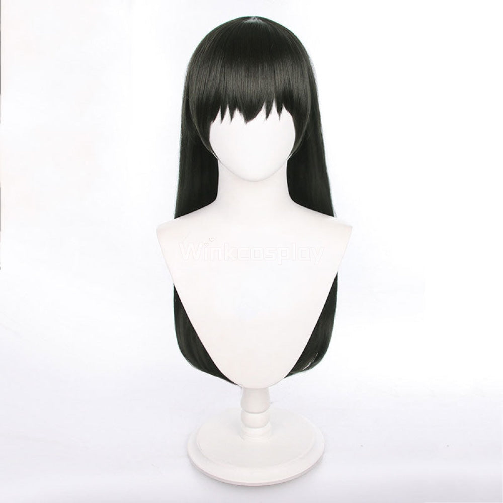 SPY X FAMILY Yor Forger Daily Black Long Wig Cosplay Wig