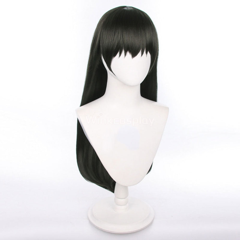 SPY X FAMILY Yor Forger Daily Black Long Wig Cosplay Wig