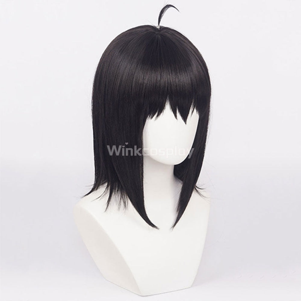 SPY X FAMILY Yuri Briar Black Cosplay Wig