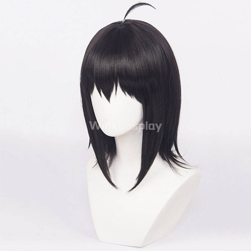 SPY X FAMILY Yuri Briar Black Cosplay Wig