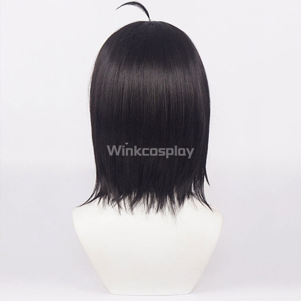 SPY X FAMILY Yuri Briar Black Cosplay Wig