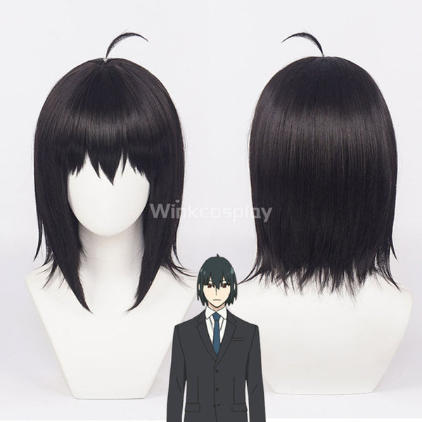 SPY X FAMILY Yuri Briar Black Cosplay Wig