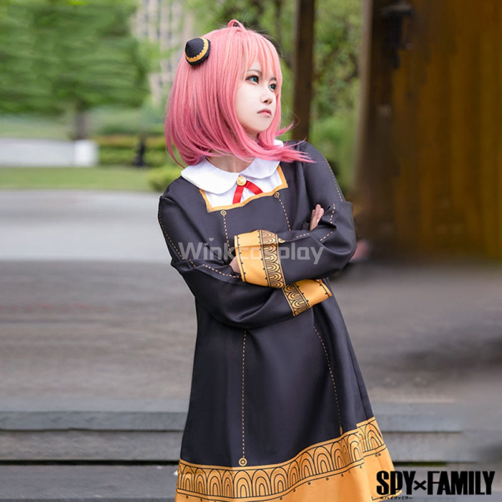 SPY×FAMILY Anya Forger Cosplay Costume