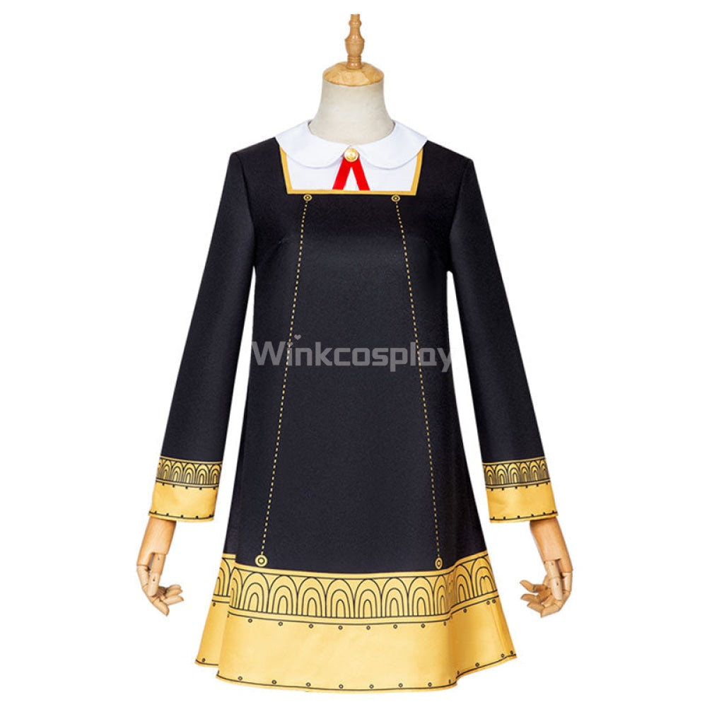 SPY×FAMILY Anya Forger Cosplay Costume